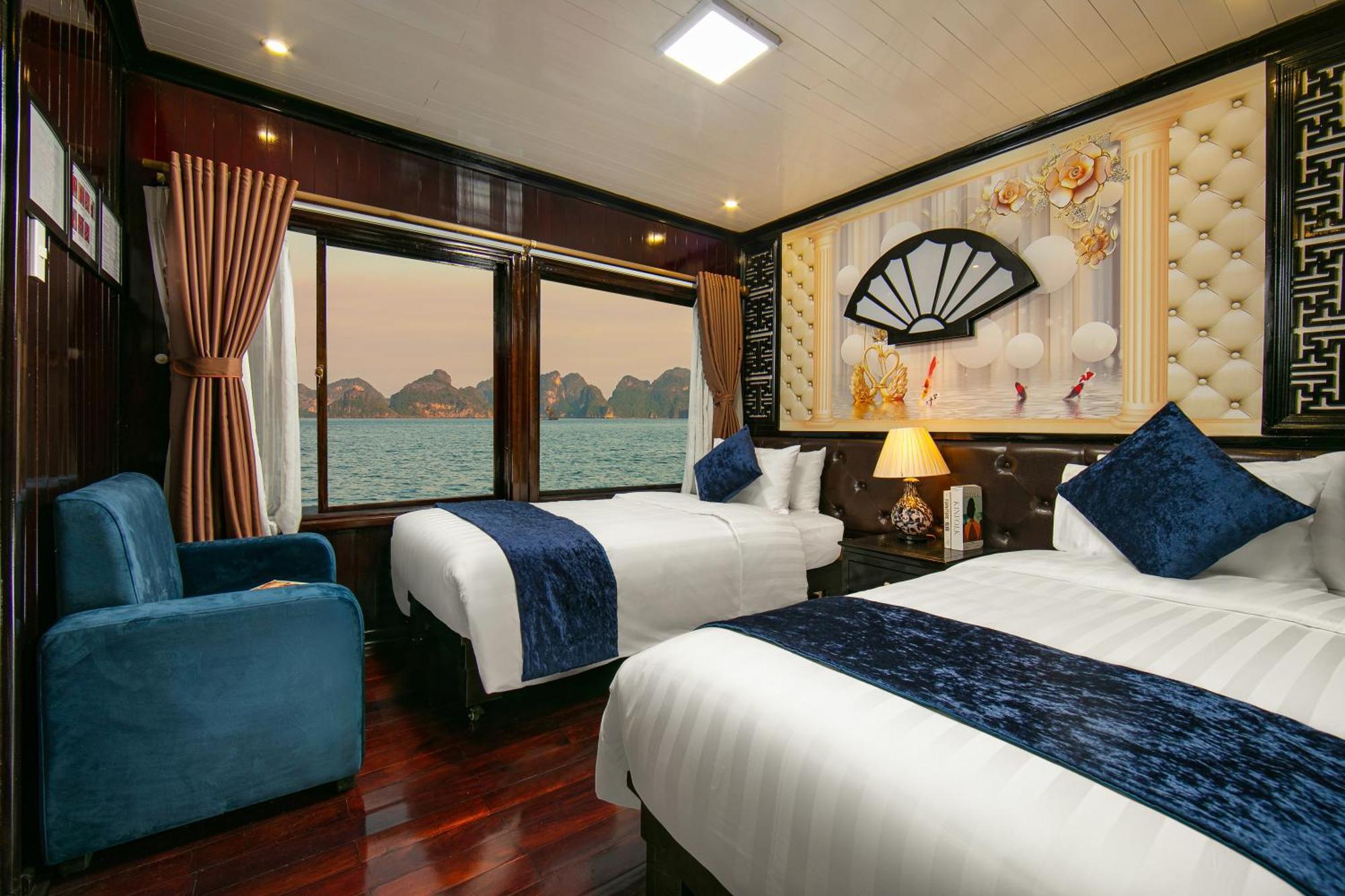 Hôtel Fantasea Imperial Cruise à Hạ Long Extérieur photo